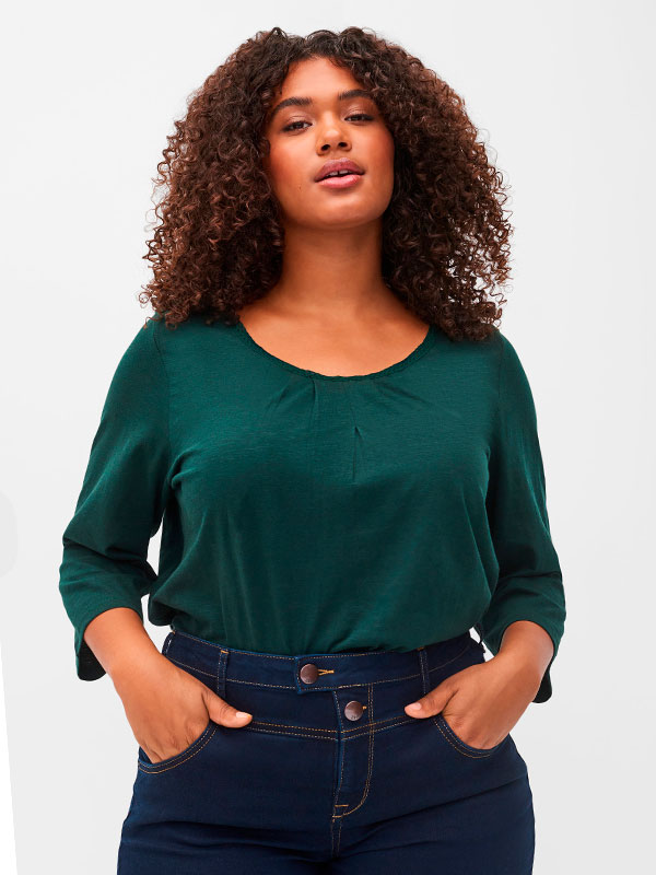 Bluse fra Zizzi
