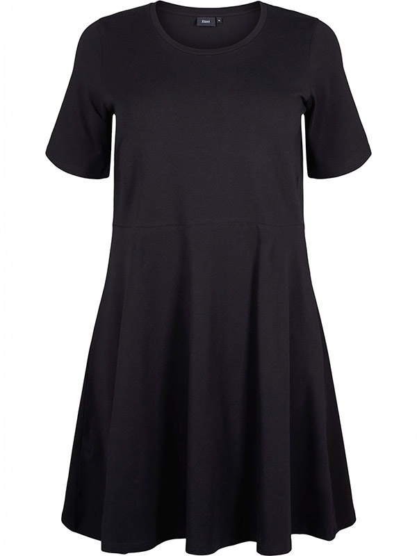 POLLY - Plus Size Kjole fra Zizzi