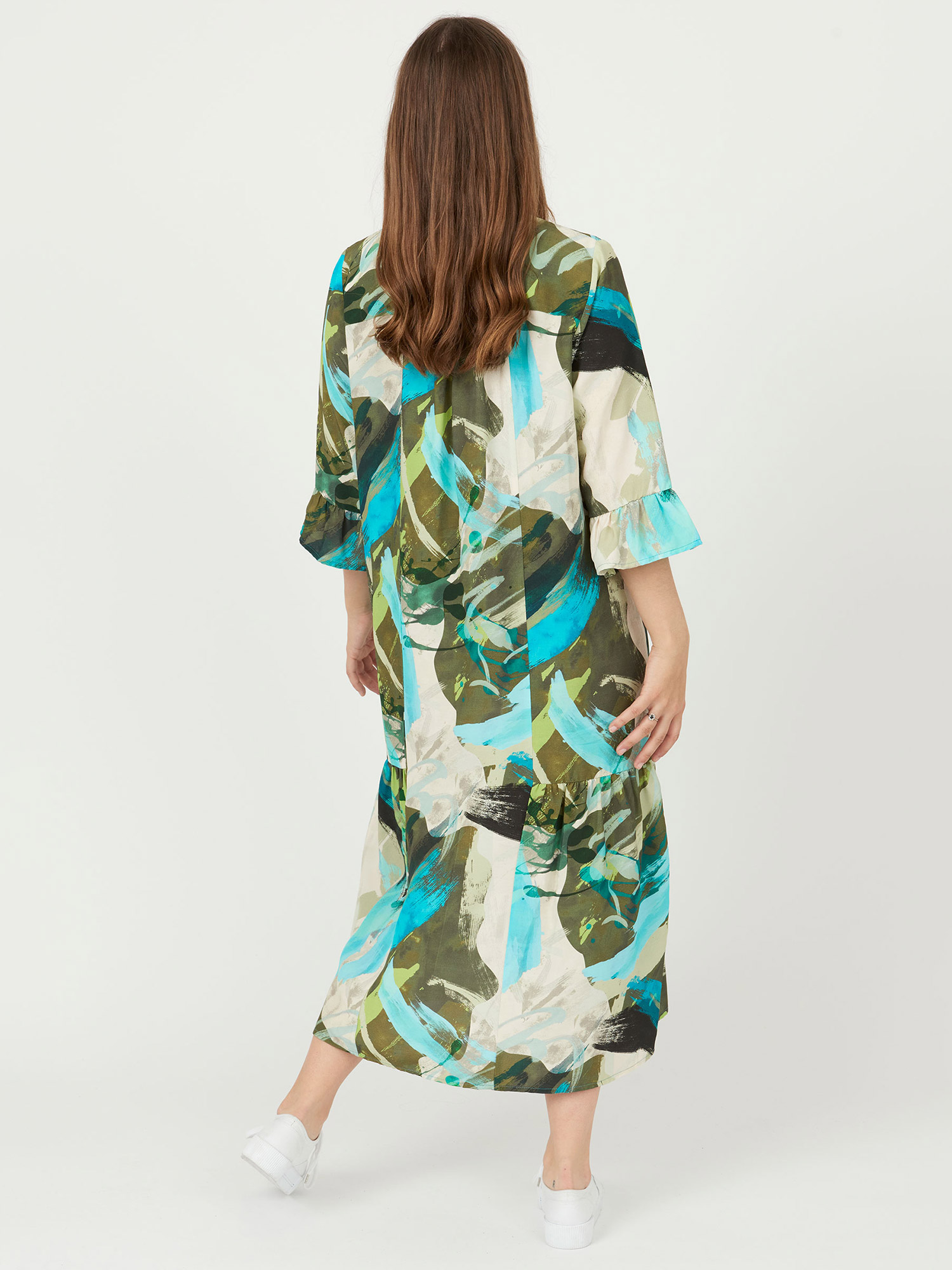 VICKY  - Plus Size Kjole fra Pont Neuf