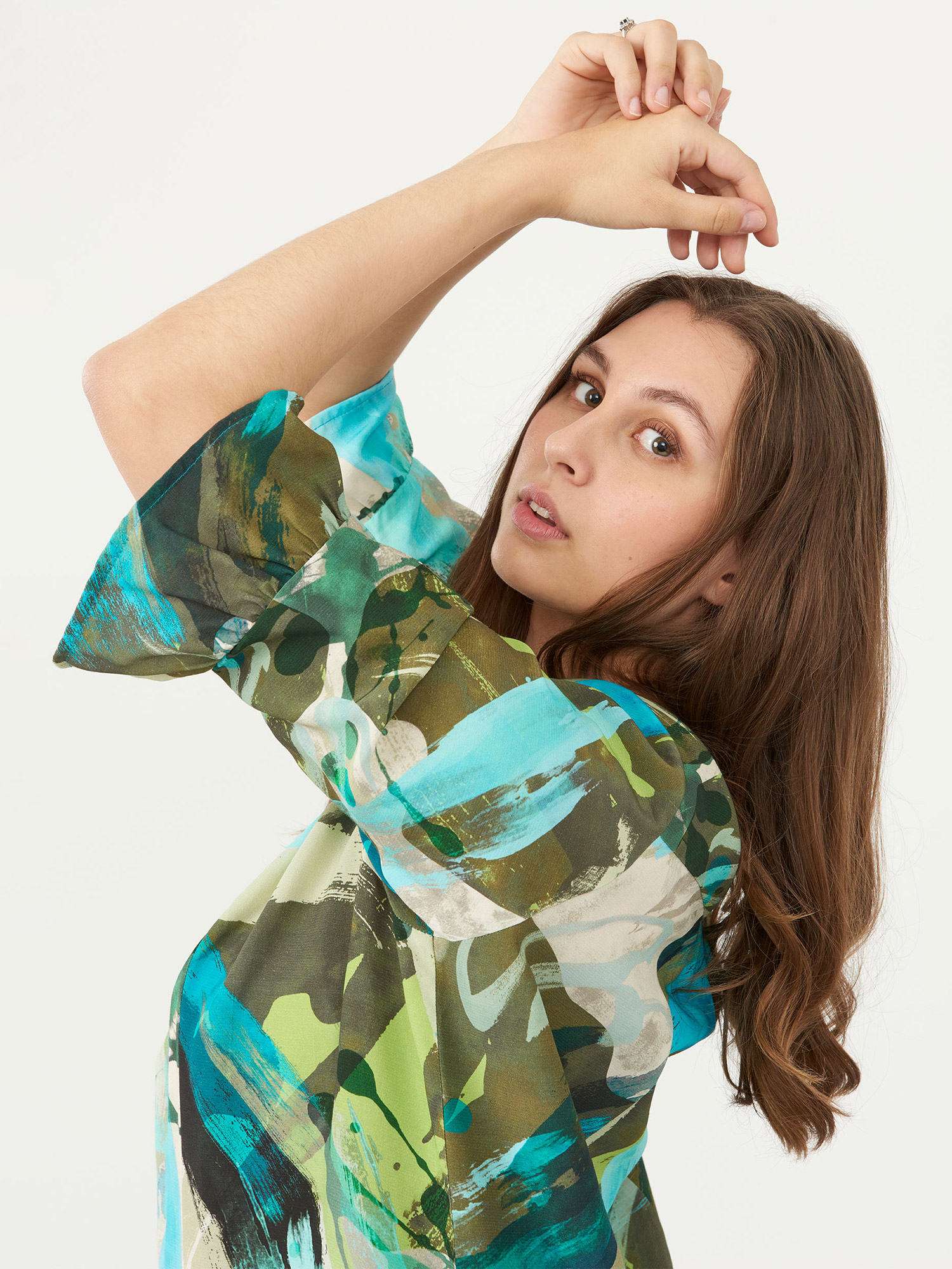 VICKY  - Plus Size Kjole fra Pont Neuf