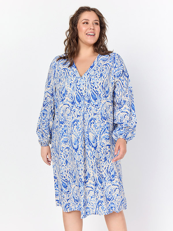 WA-CELINE - Plus Size Kjole fra Wasabi Concept