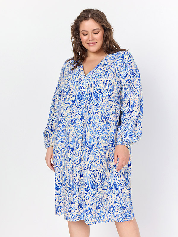WA-CELINE - Plus Size Kjole fra Wasabi Concept