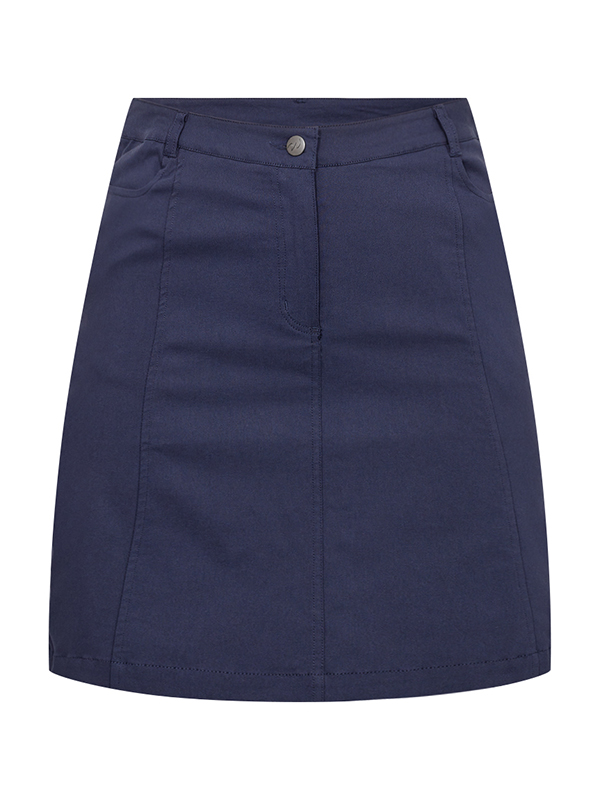 WA-SMILLA - Plus Size Skjørt fra Wasabi Concept