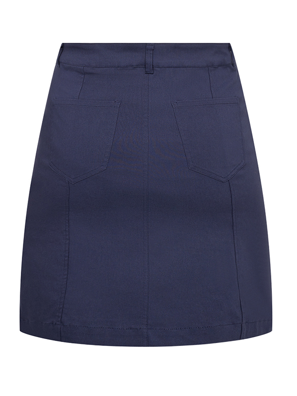 WA-SMILLA - Plus Size Skjørt fra Wasabi Concept