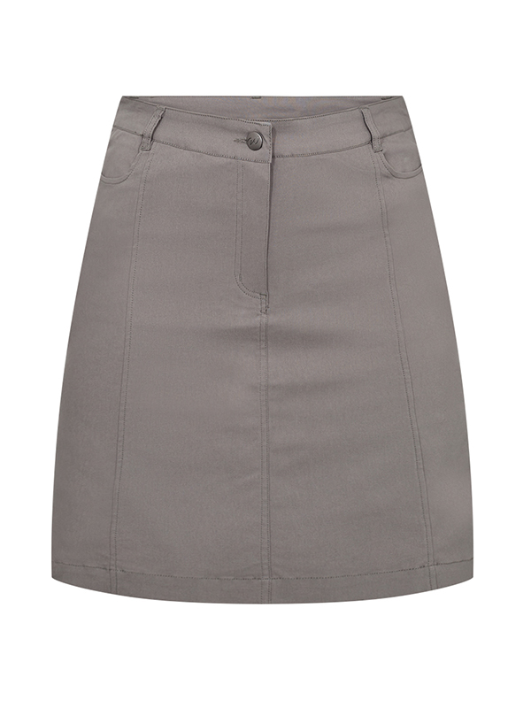 WA-SMILLA - Plus Size Skjørt fra Wasabi Concept