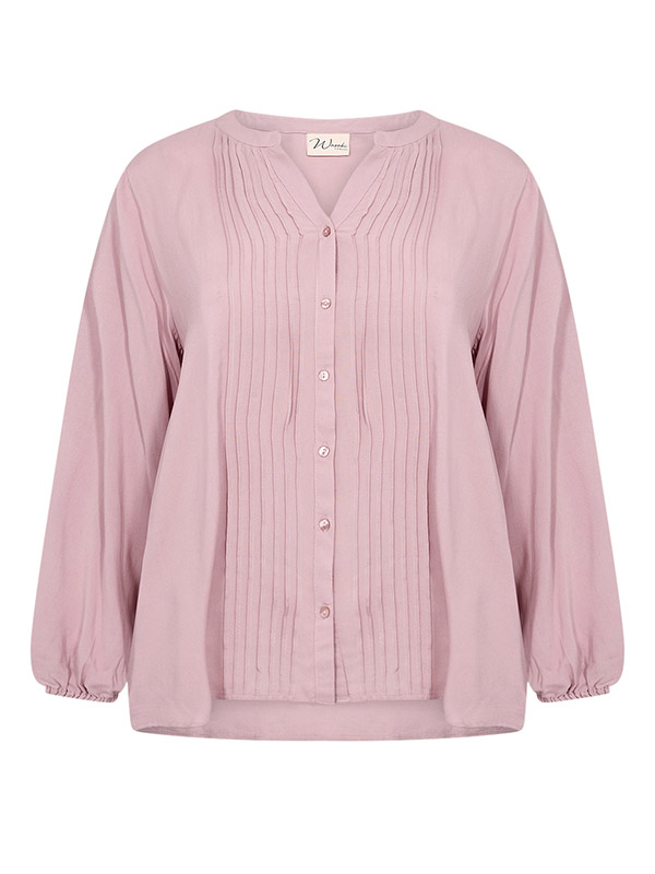 WA-SIA - Plus Size Skjorte fra Wasabi Concept