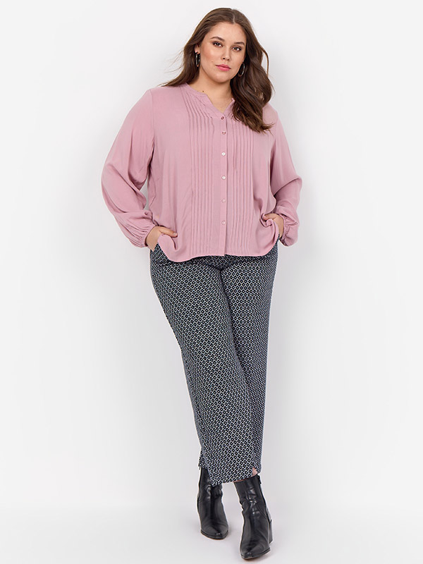 WA-SIA - Plus Size Skjorte fra Wasabi Concept
