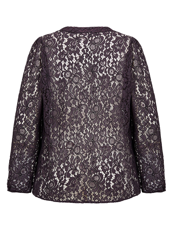 WA-KILA - Plus Size Bluse fra Wasabi Concept