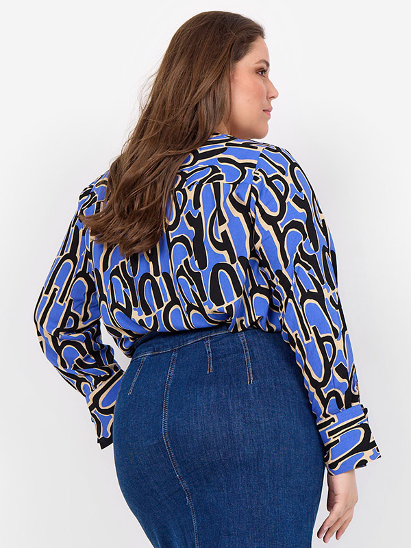 WA-VALERA - Plus Size Bluse fra Wasabi Concept