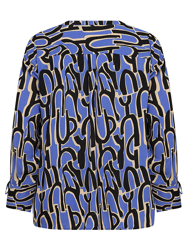 WA-VALERA - Plus Size Bluse fra Wasabi Concept