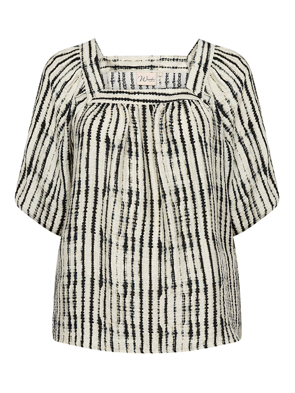 WA-VARINKA - Plus Size Bluse fra Wasabi Concept