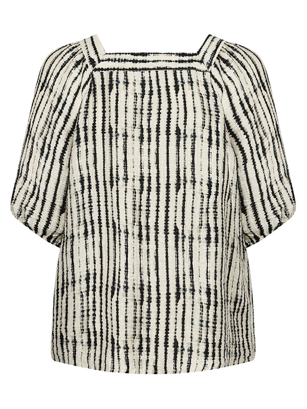WA-VARINKA - Plus Size Bluse fra Wasabi Concept