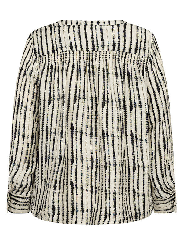 WA-VARINKA - Plus Size Bluse fra Wasabi Concept