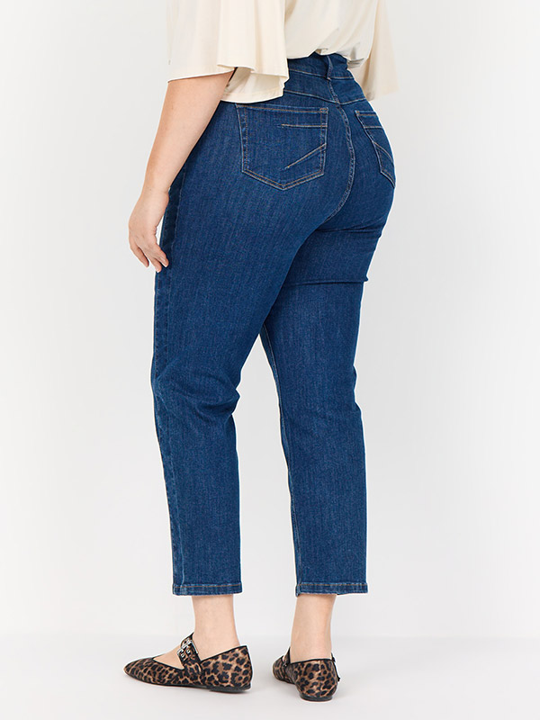 WA-JENIFER - Plus Size Jeans fra Wasabi Concept