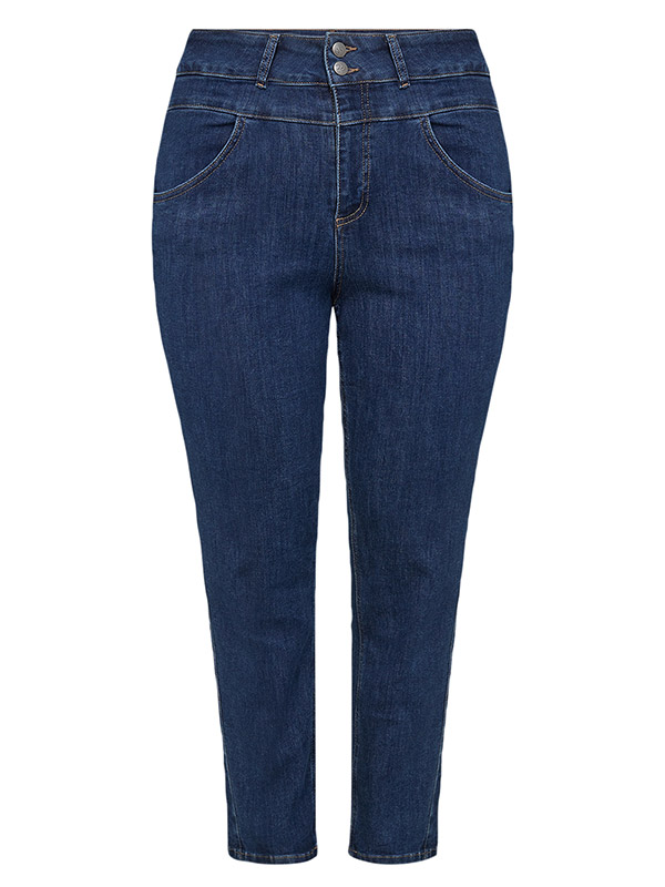 WA-JENIFER - Plus Size Jeans fra Wasabi Concept