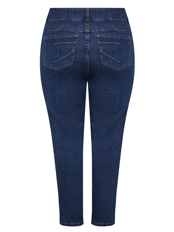 WA-JENIFER - Plus Size Jeans fra Wasabi Concept