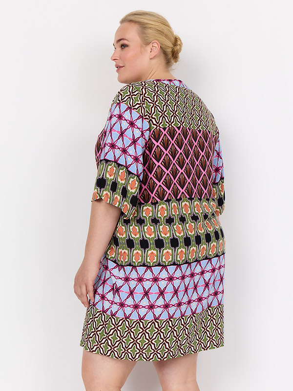 WA-MELIKA - Plus Size Tunika fra Wasabi Concept