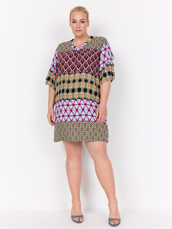 WA-MELIKA - Plus Size Tunika fra Wasabi Concept