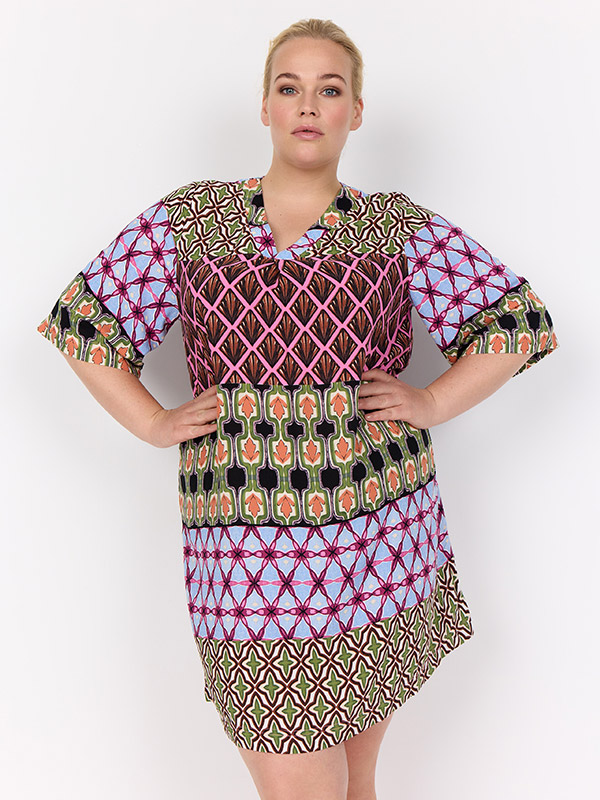 WA-MELIKA - Plus Size Tunika fra Wasabi Concept