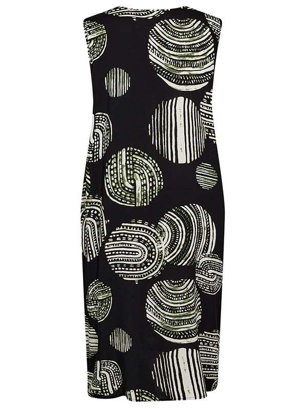 WA-MEDINE - Plus Size Kjole fra Wasabi Concept