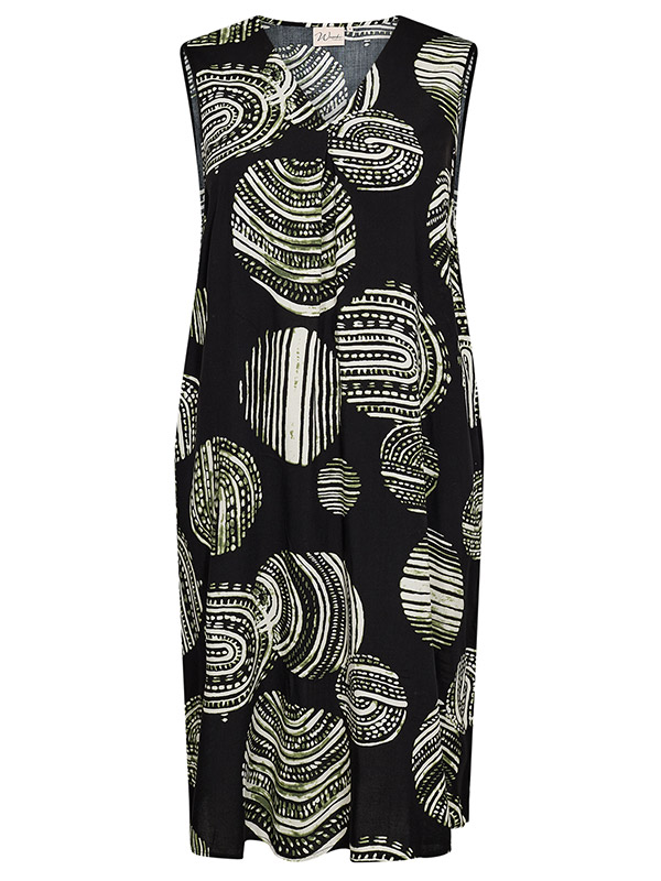WA-MEDINE - Plus Size Kjole fra Wasabi Concept