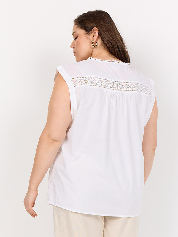 WA-MARY - Plus Size Topp fra Wasabi Concept