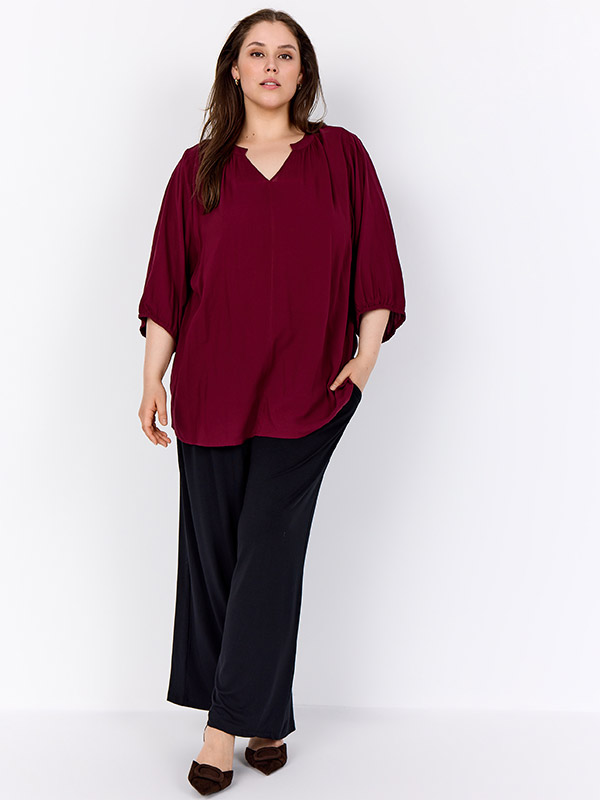 WA-SIA - Plus Size Bluse fra Wasabi Concept