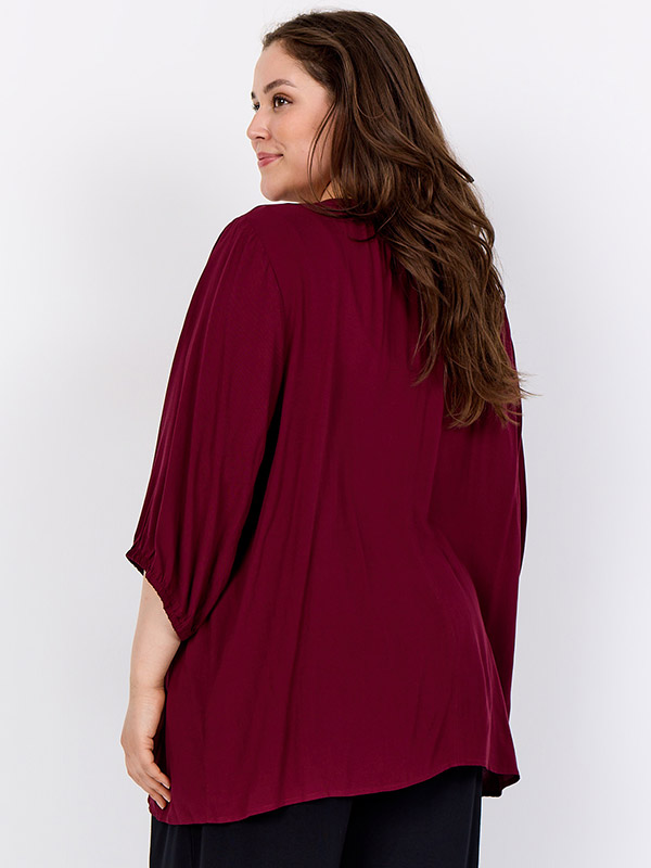 WA-SIA - Plus Size Bluse fra Wasabi Concept