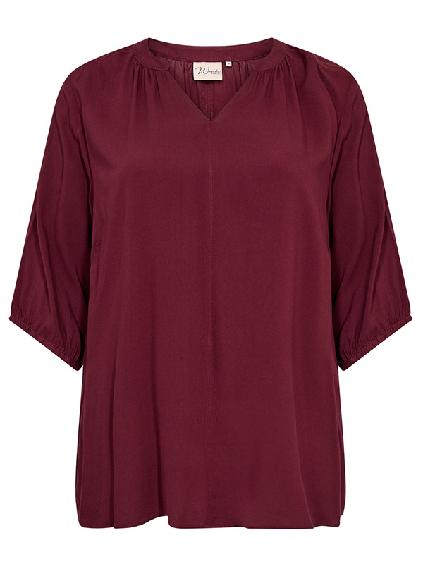 WA-SIA - Plus Size Bluse fra Wasabi Concept