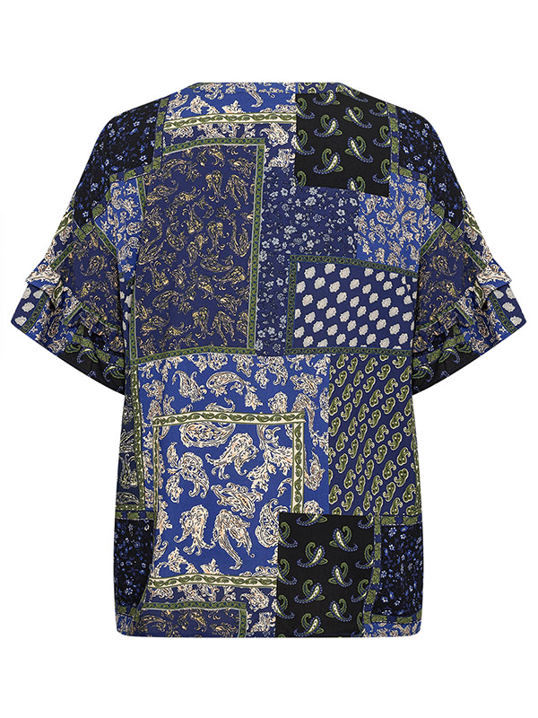 WA-NEA - Plus Size Bluse fra Wasabi Concept
