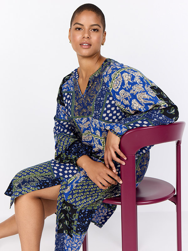 WA-NEA - Plus Size Kjole fra Wasabi Concept