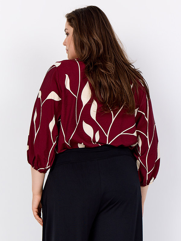 WA-NELLY - Plus Size Bluse fra Wasabi Concept