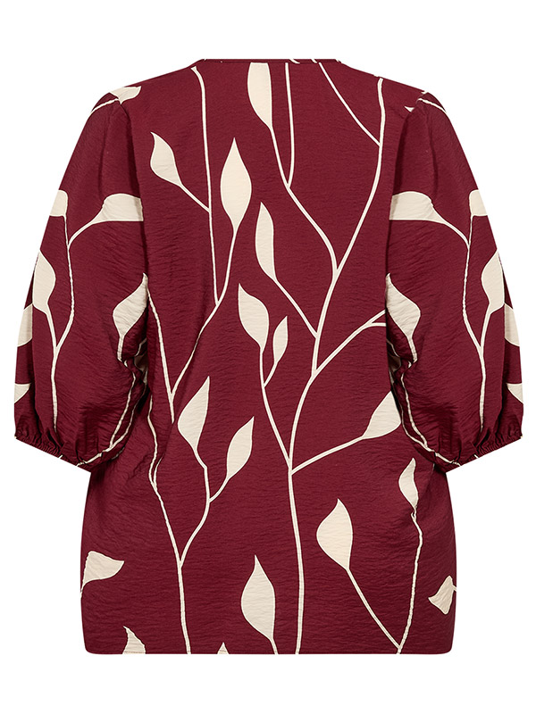WA-NELLY - Plus Size Bluse fra Wasabi Concept
