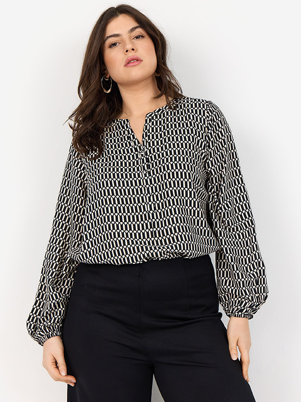 WA-NORA - Plus Size Bluse fra Wasabi Concept