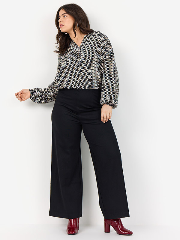 WA-NORA - Plus Size Bluse fra Wasabi Concept