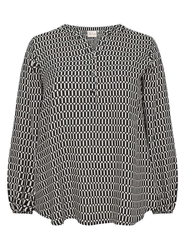 WA-NORA - Plus Size Bluse fra Wasabi Concept