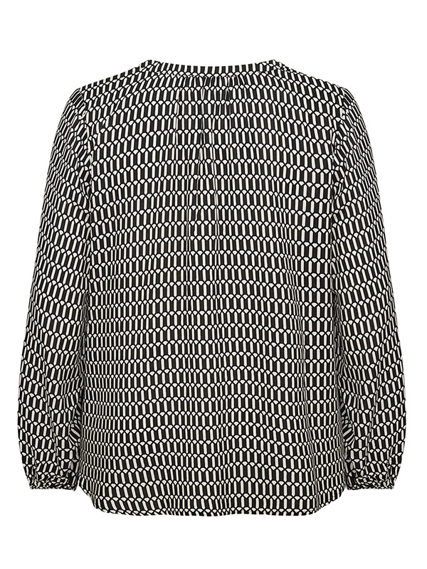 WA-NORA - Plus Size Bluse fra Wasabi Concept