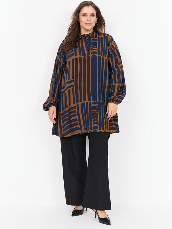 WA-SKY - Plus Size Tunika fra Wasabi Concept