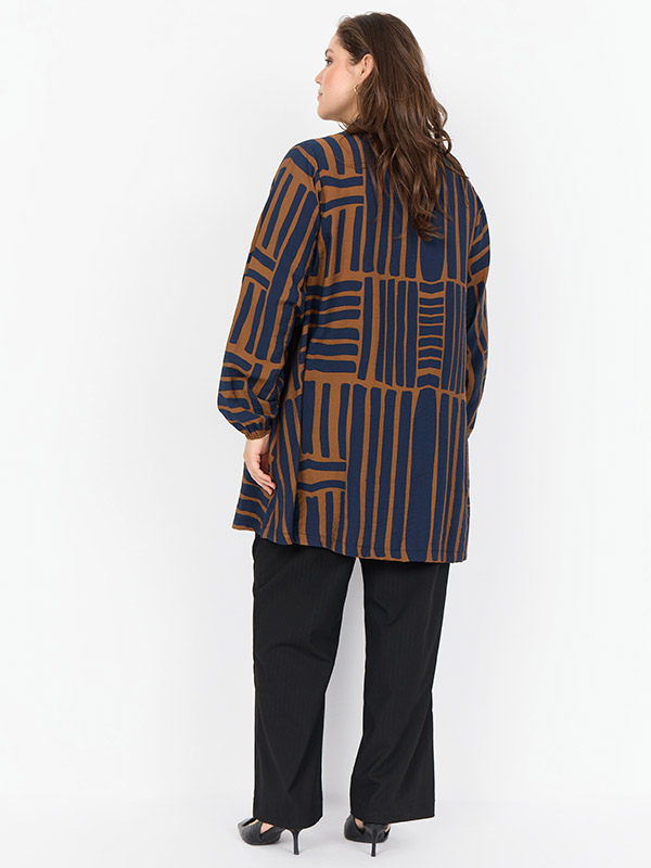 WA-SKY - Plus Size Tunika fra Wasabi Concept