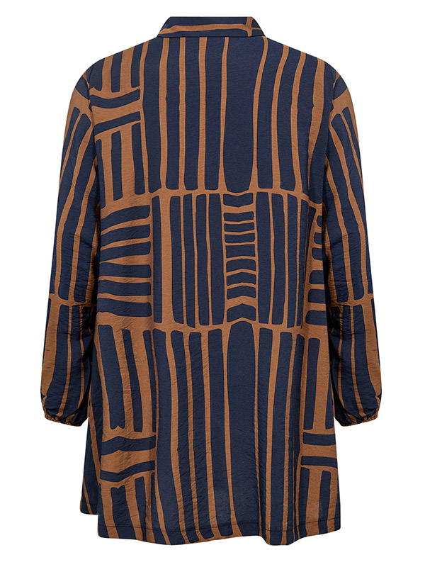 WA-SKY - Plus Size Tunika fra Wasabi Concept