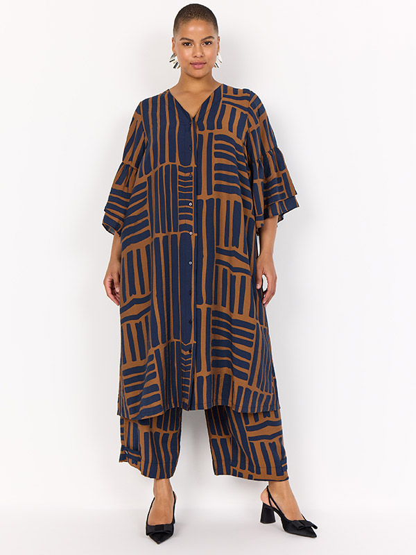 WA-SKY - Plus Size Kjole fra Wasabi Concept