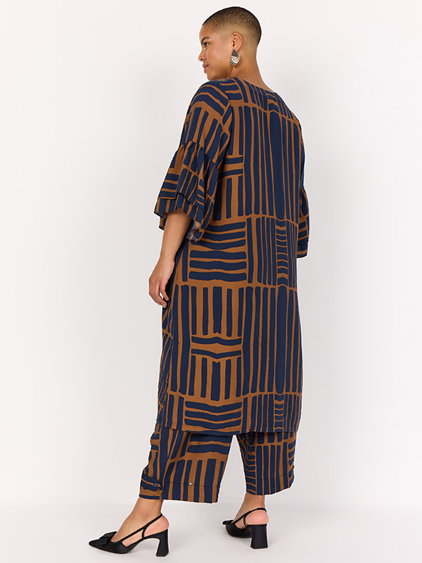 WA-SKY - Plus Size Kjole fra Wasabi Concept