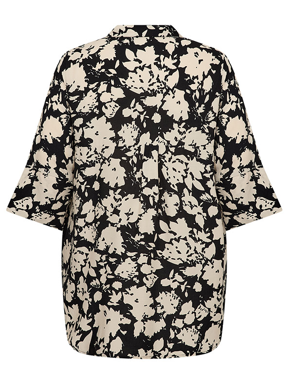 WA-SAPHINA  - Plus Size Skjorte fra Wasabi Concept