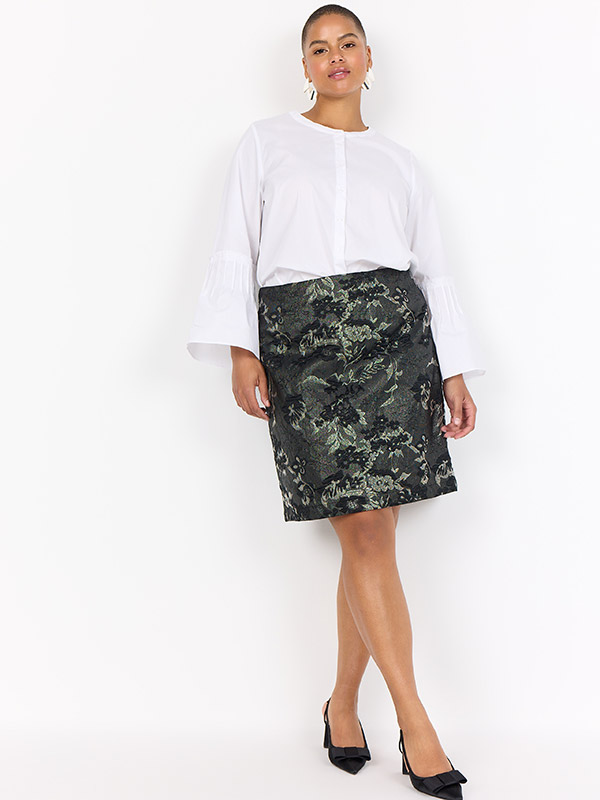 WA-SAGA - Plus Size Skjorte fra Wasabi Concept