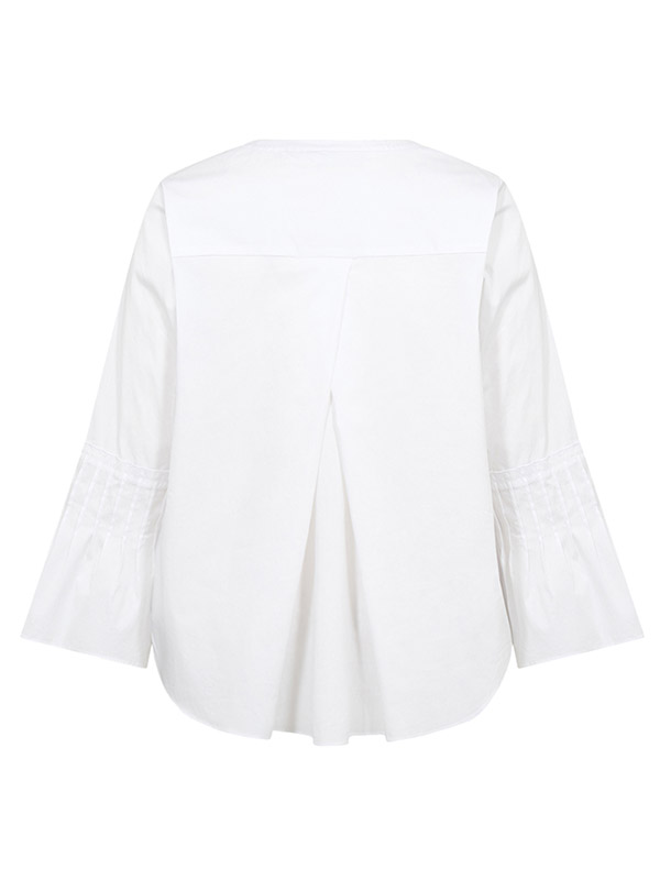 WA-SAGA - Plus Size Skjorte fra Wasabi Concept