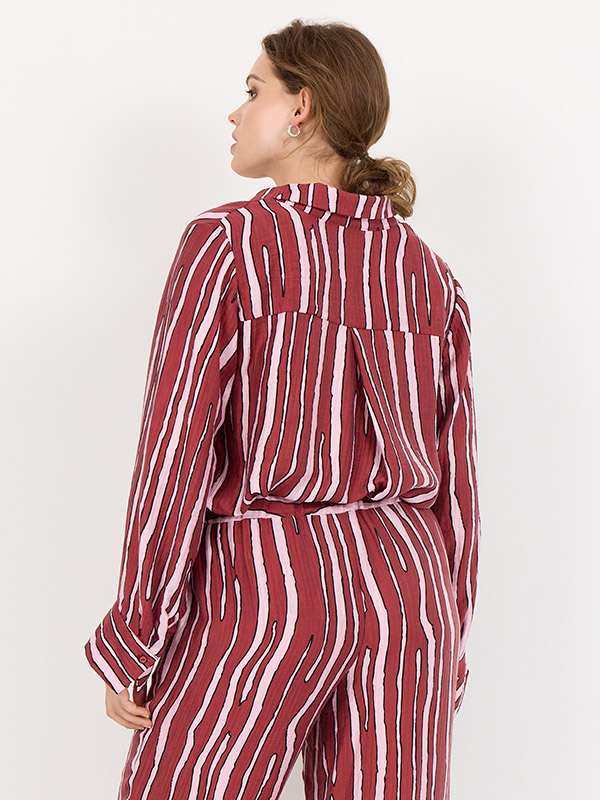 WA-CHANELLA - Plus Size Bluse fra Wasabi Concept