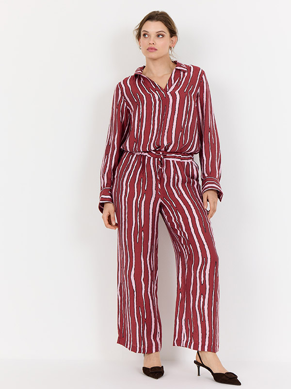 WA-CHANELLA - Plus Size Bluse fra Wasabi Concept