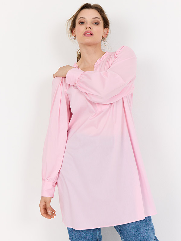 WA-SAGA - Plus Size Kjole fra Wasabi Concept