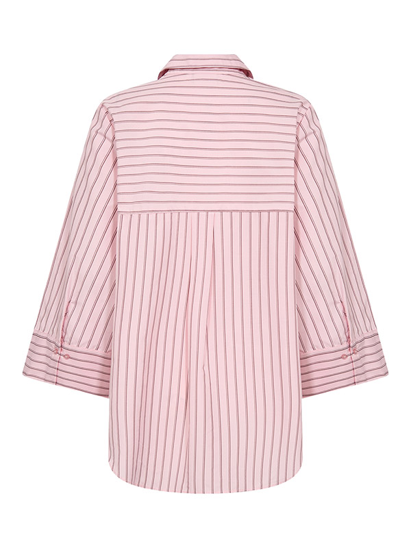 WA-CRISTIN - Plus Size Skjorte fra Wasabi Concept