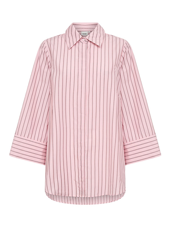 WA-CRISTIN - Plus Size Skjorte fra Wasabi Concept